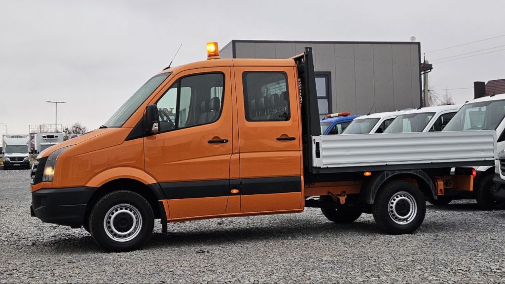 Volkswagen Crafter 2016 Дубль Кабіна