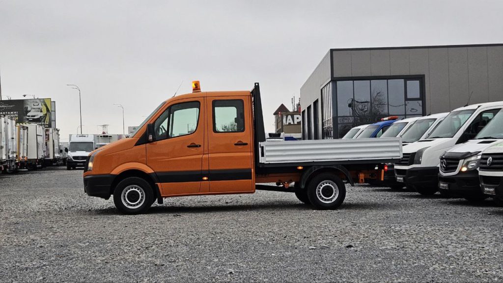 Volkswagen Crafter 2016 Дубль Кабіна