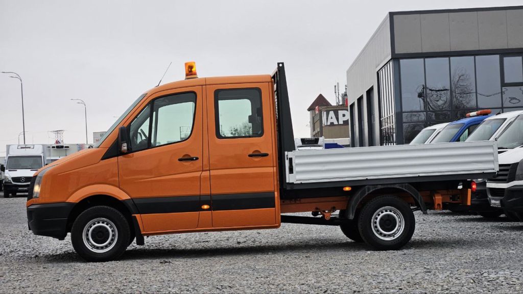 Volkswagen Crafter 2016 Дубль Кабіна