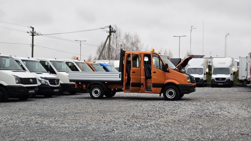 Volkswagen Crafter 2016 Дубль Кабіна