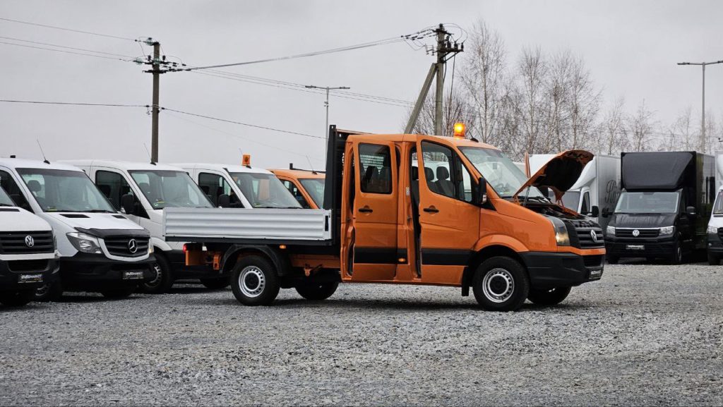 Volkswagen Crafter 2016 Дубль Кабіна