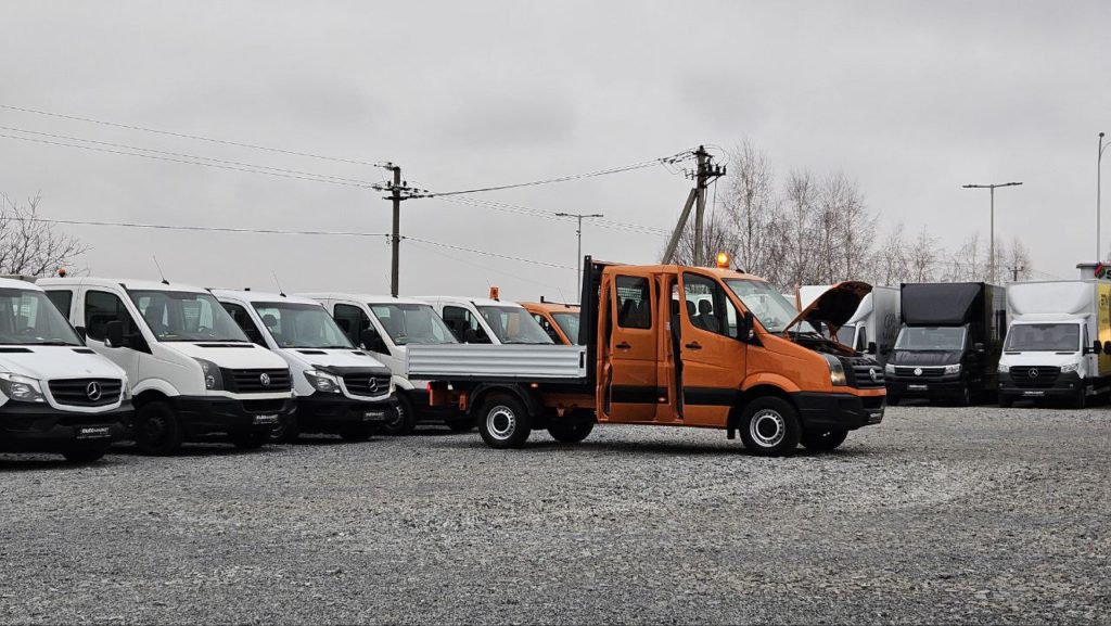 Volkswagen Crafter 2016 Дубль Кабіна