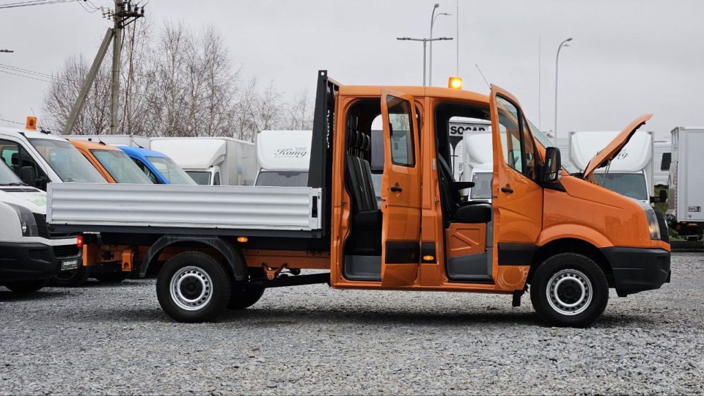 Volkswagen Crafter 2016 Дубль Кабіна