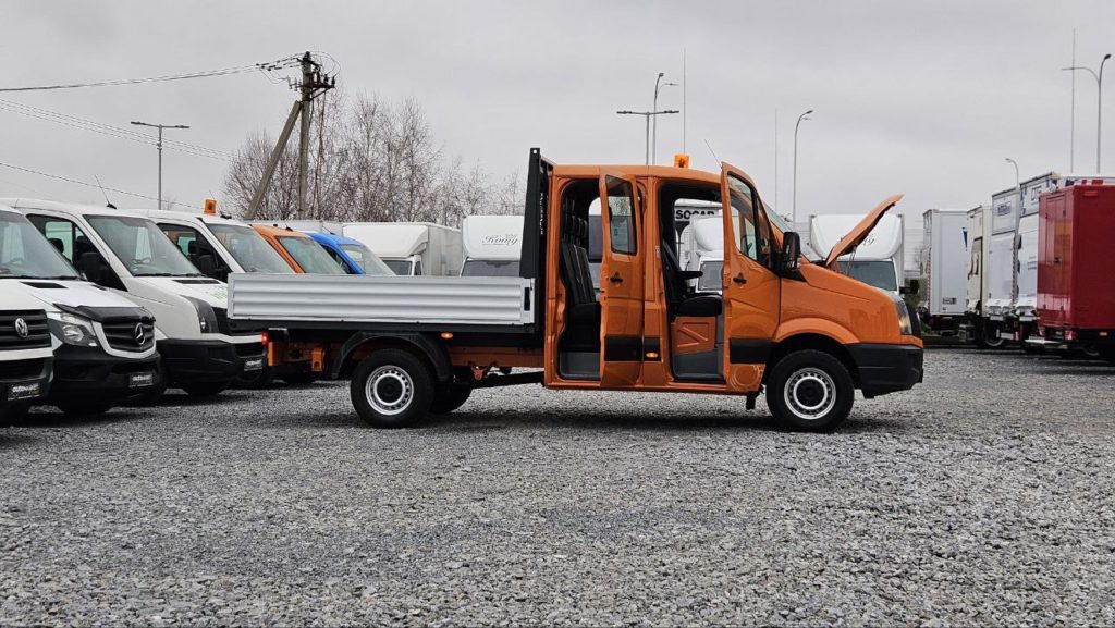 Volkswagen Crafter 2016 Дубль Кабіна