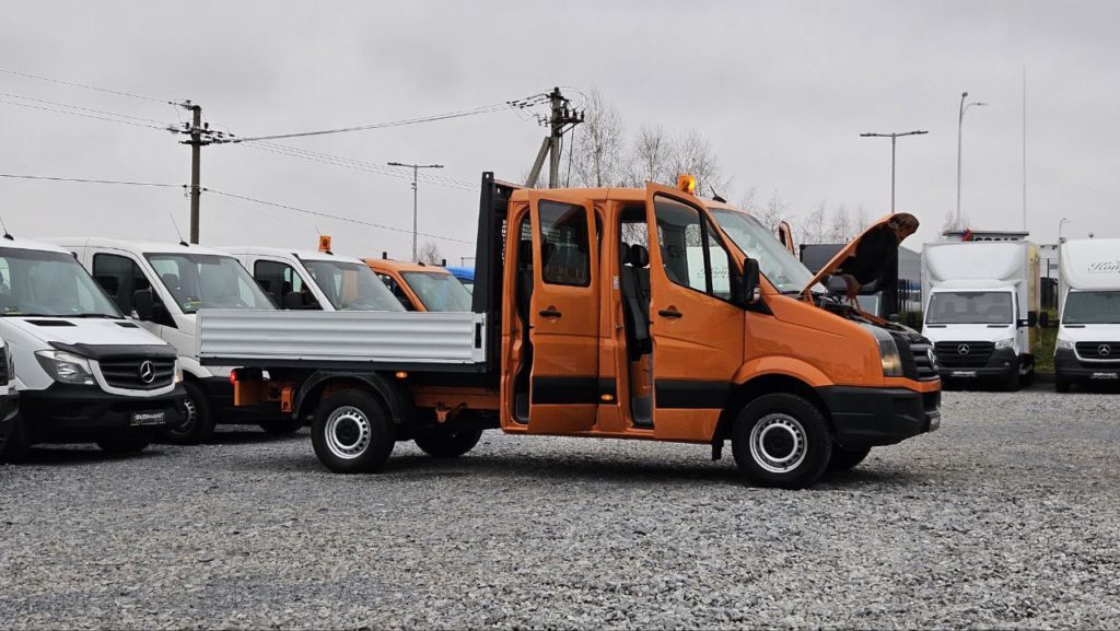 Volkswagen Crafter 2016 Дубль Кабіна