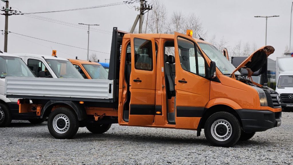 Volkswagen Crafter 2016 Дубль Кабіна