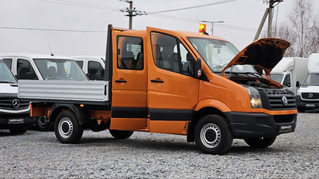 Volkswagen Crafter 2016 Дубль Кабіна