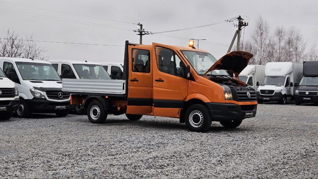 Volkswagen Crafter 2016 Дубль Кабіна