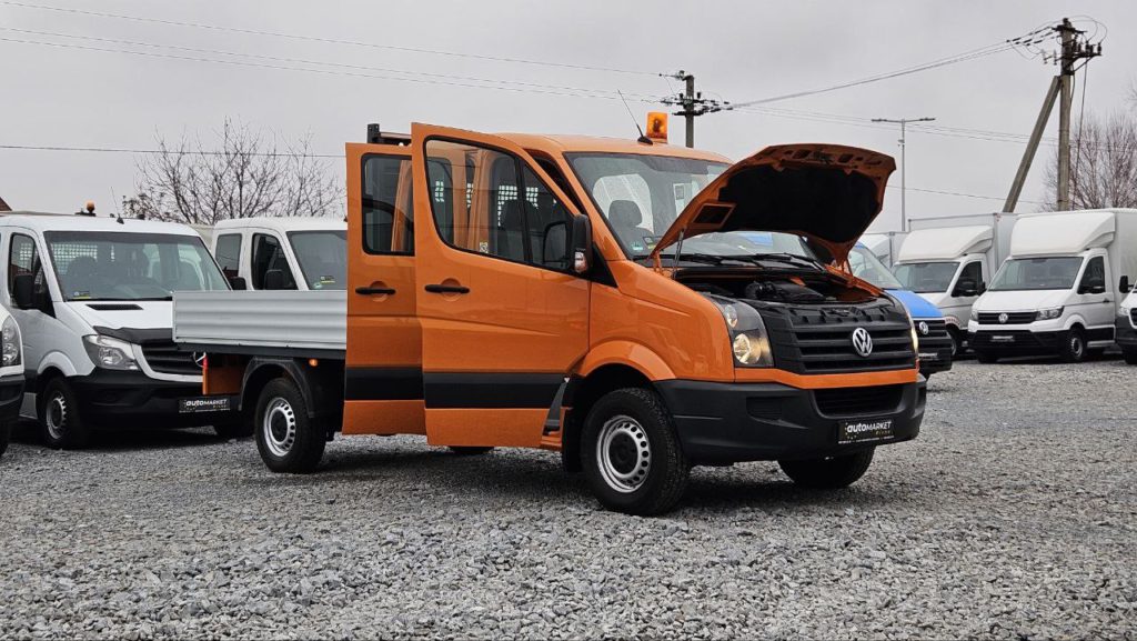 Volkswagen Crafter 2016 Дубль Кабіна