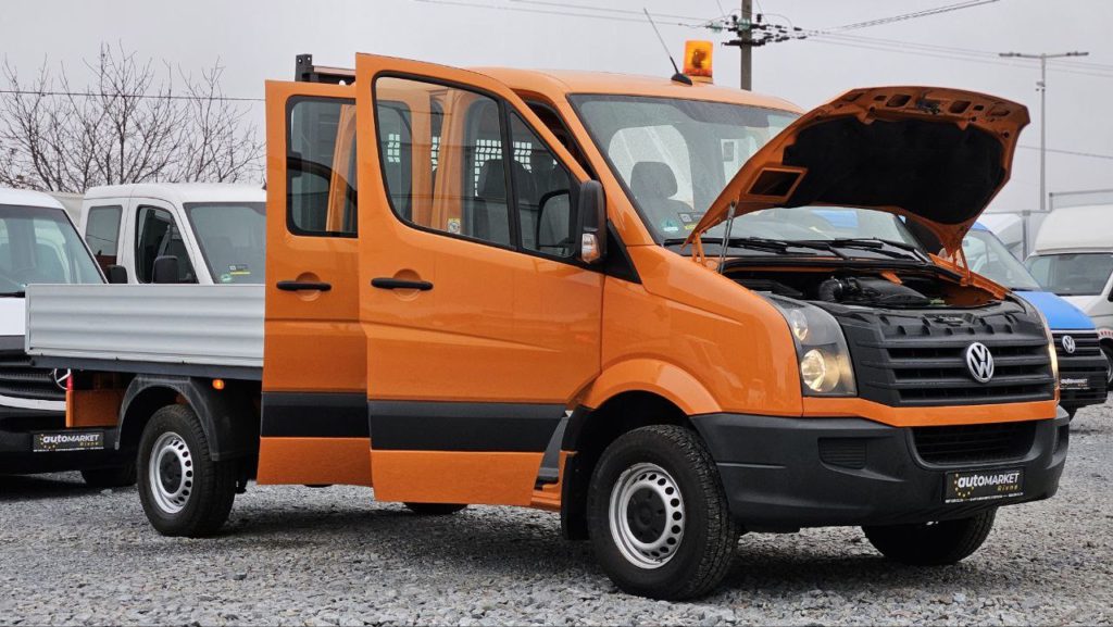 Volkswagen Crafter 2016 Дубль Кабіна