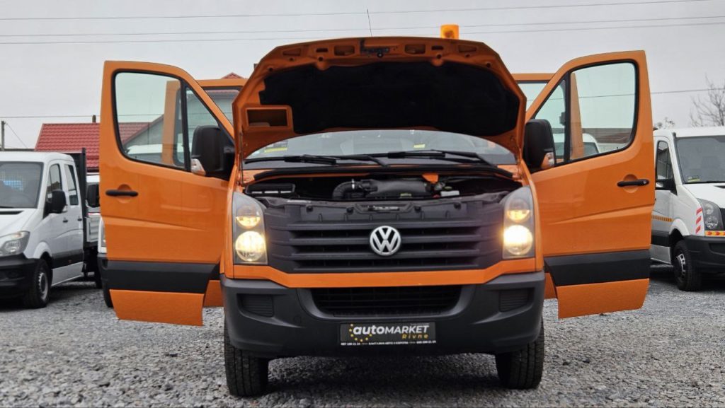 Volkswagen Crafter 2016 Дубль Кабіна