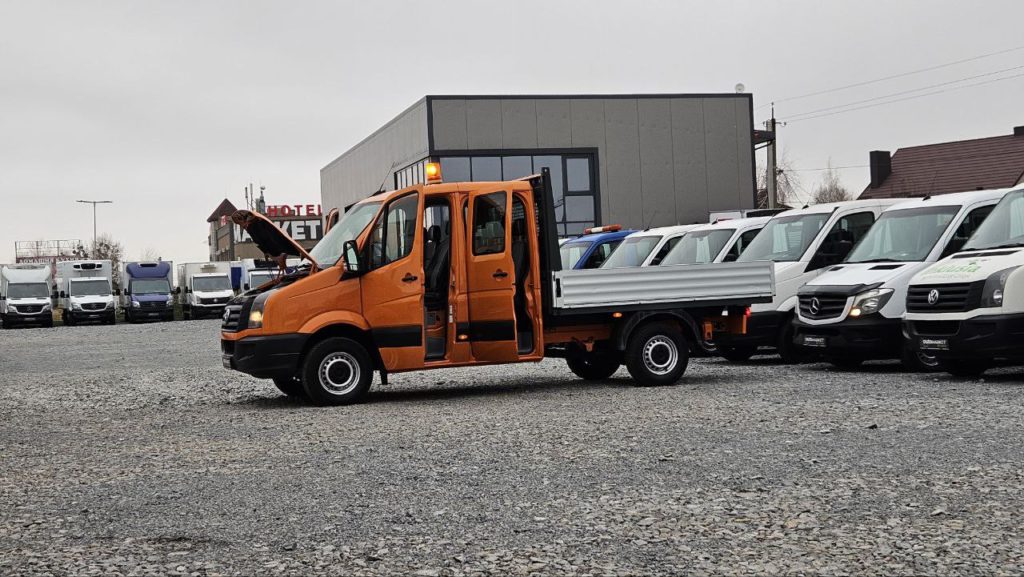 Volkswagen Crafter 2016 Дубль Кабіна