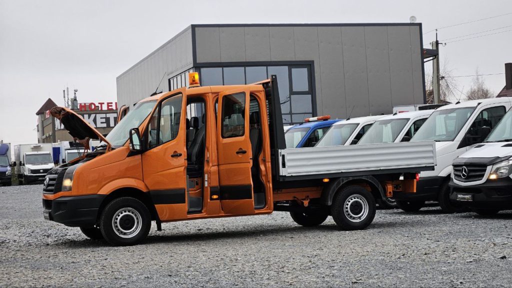 Volkswagen Crafter 2016 Дубль Кабіна