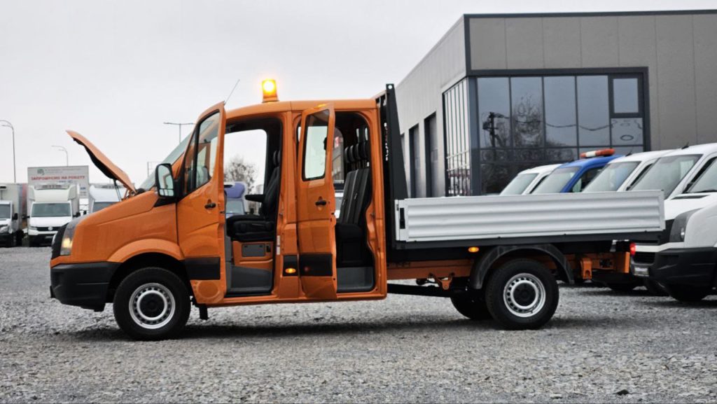 Volkswagen Crafter 2016 Дубль Кабіна