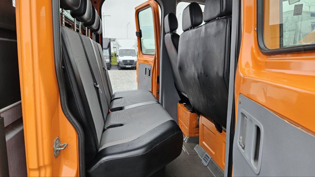 Volkswagen Crafter 2016 Дубль Кабіна