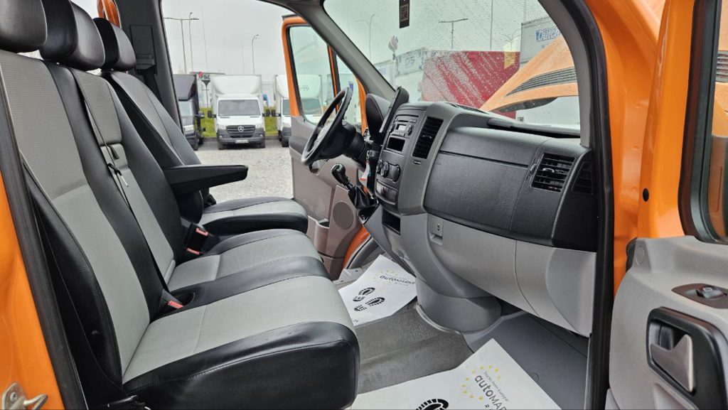 Volkswagen Crafter 2016 Дубль Кабіна