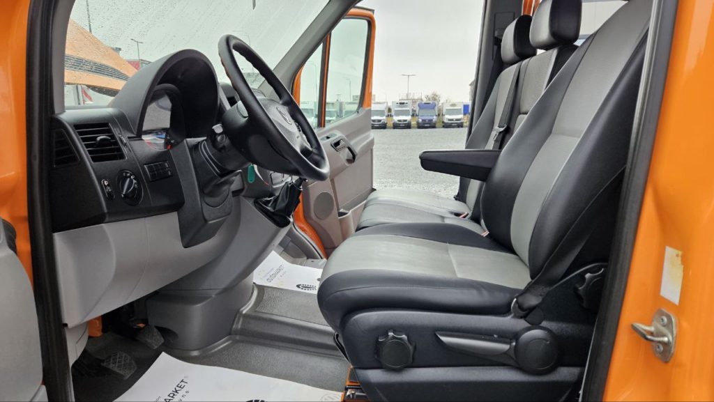 Volkswagen Crafter 2016 Дубль Кабіна