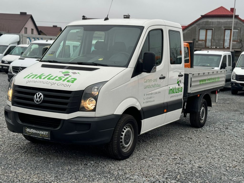 Volkswagen Crafter 2017 ДУБЛЬ КАБІНА