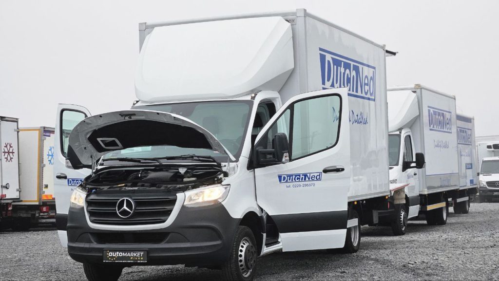 Mercedes-Benz Sprinter 2020