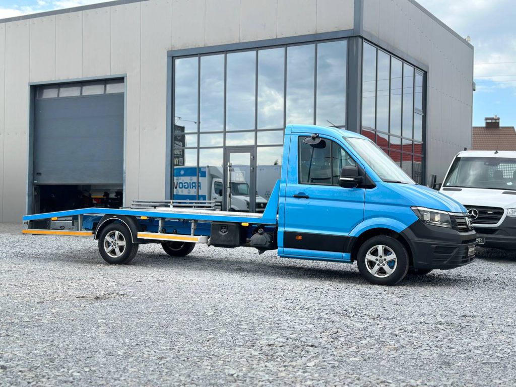 Volkswagen Crafter 2018 ЕВАКУАТОР