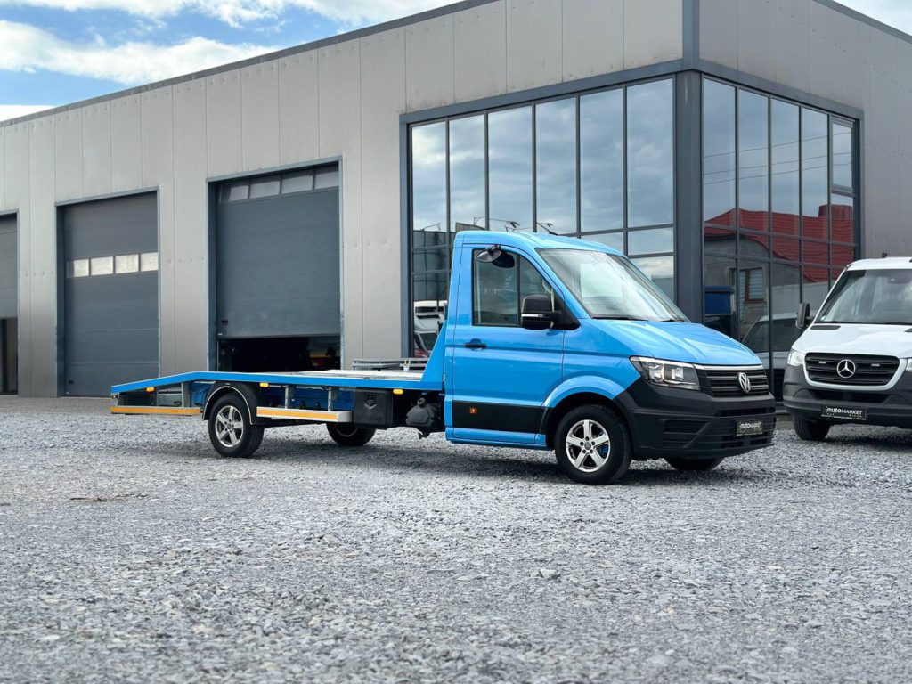 Volkswagen Crafter 2018 ЕВАКУАТОР