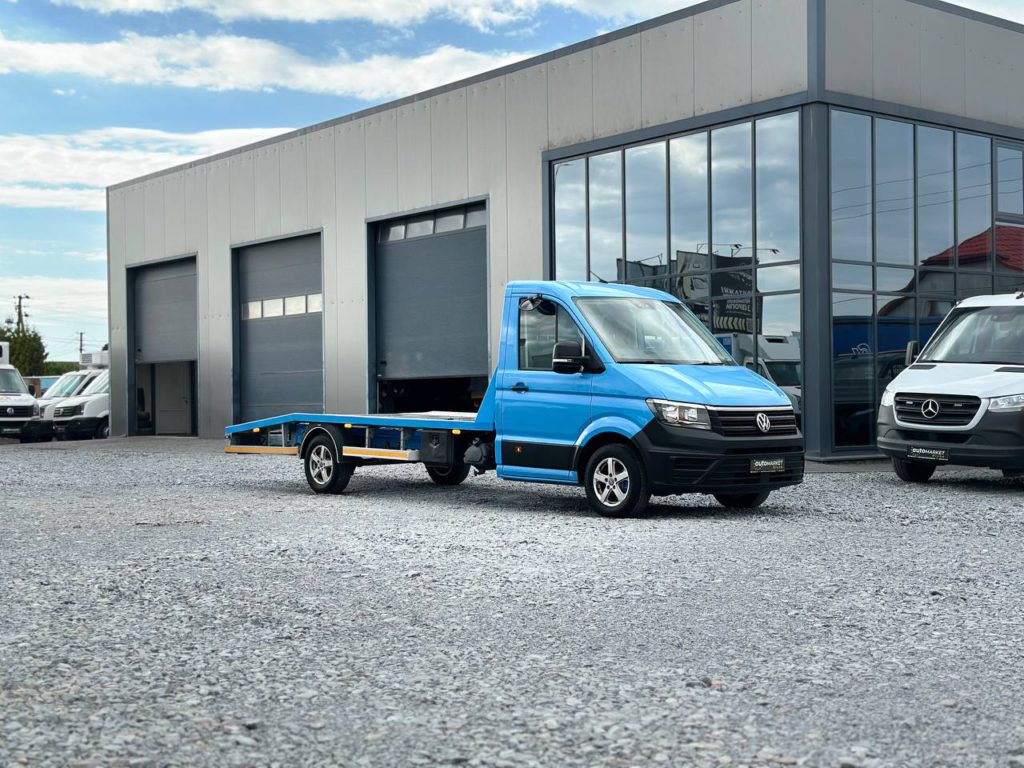 Volkswagen Crafter 2018 ЕВАКУАТОР