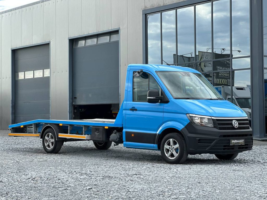 Volkswagen Crafter 2018 ЕВАКУАТОР