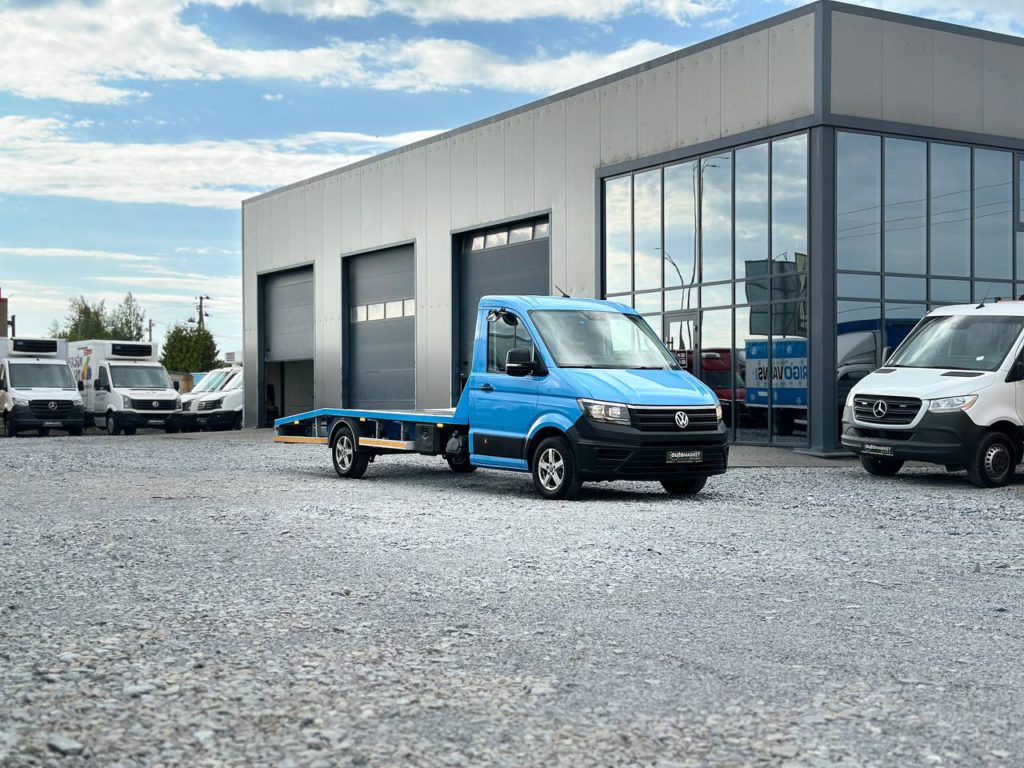 Volkswagen Crafter 2018 ЕВАКУАТОР