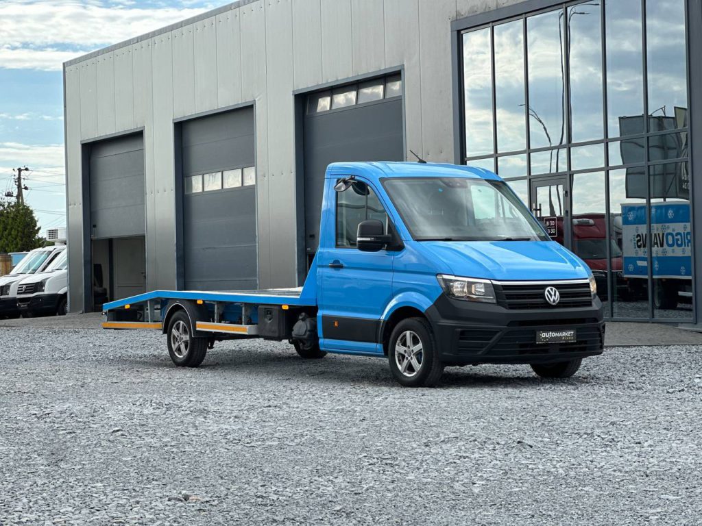 Volkswagen Crafter 2018 ЕВАКУАТОР