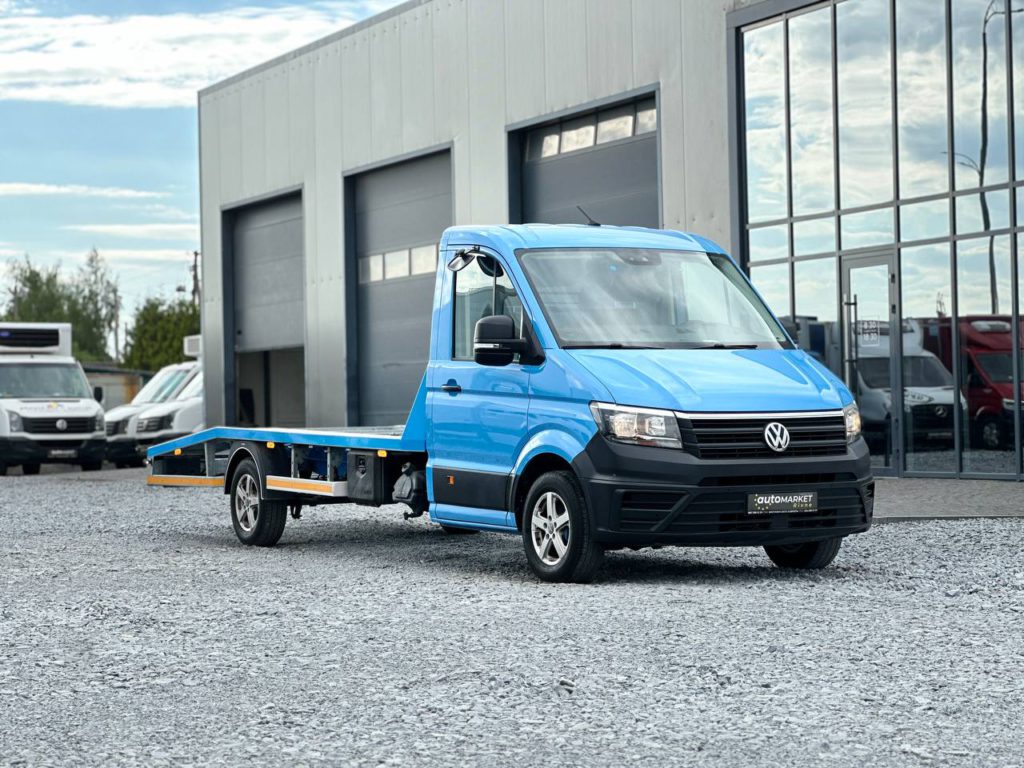 Volkswagen Crafter 2018 ЕВАКУАТОР