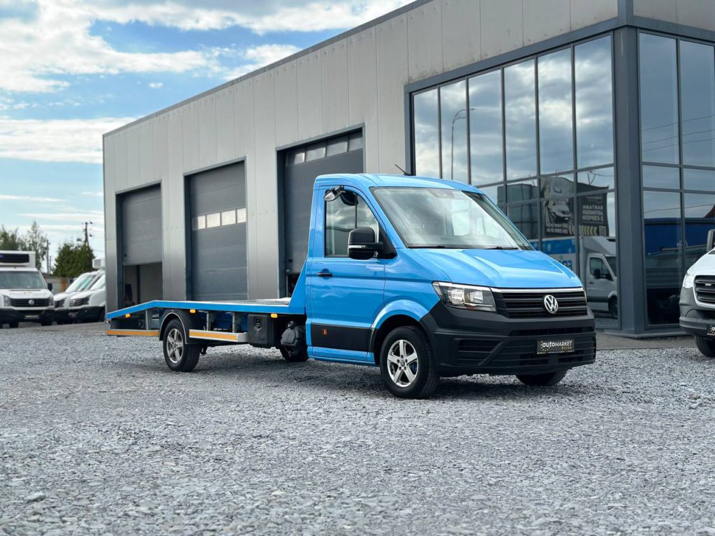 Volkswagen Crafter 2018 ЕВАКУАТОР