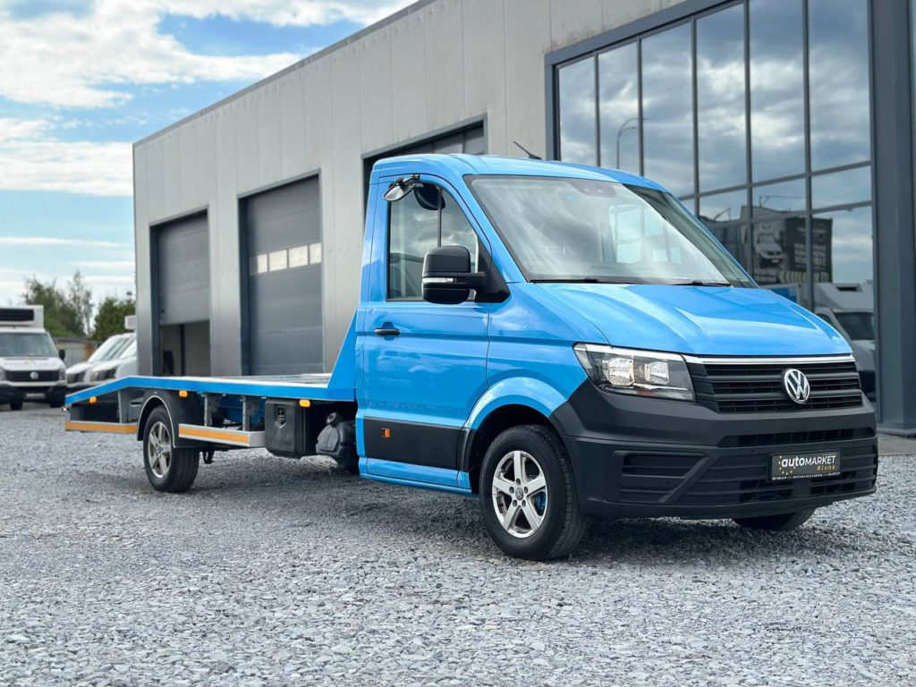 Volkswagen Crafter 2018 ЕВАКУАТОР
