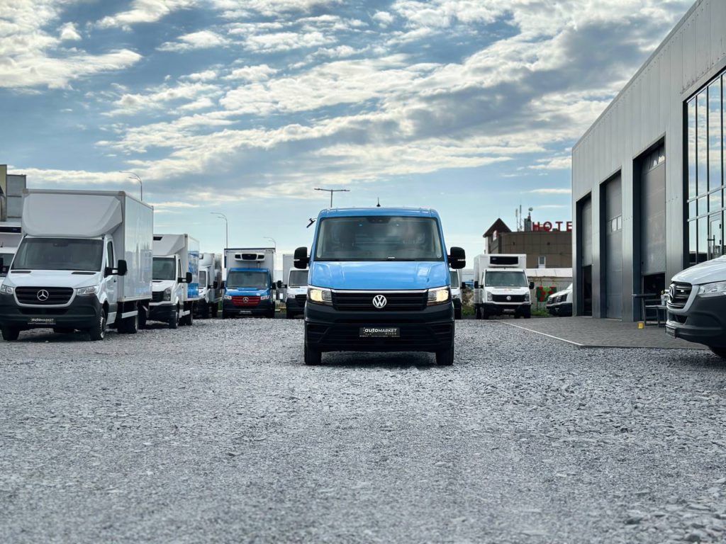 Volkswagen Crafter 2018 ЕВАКУАТОР