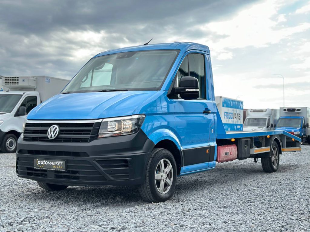 Volkswagen Crafter 2018 ЕВАКУАТОР