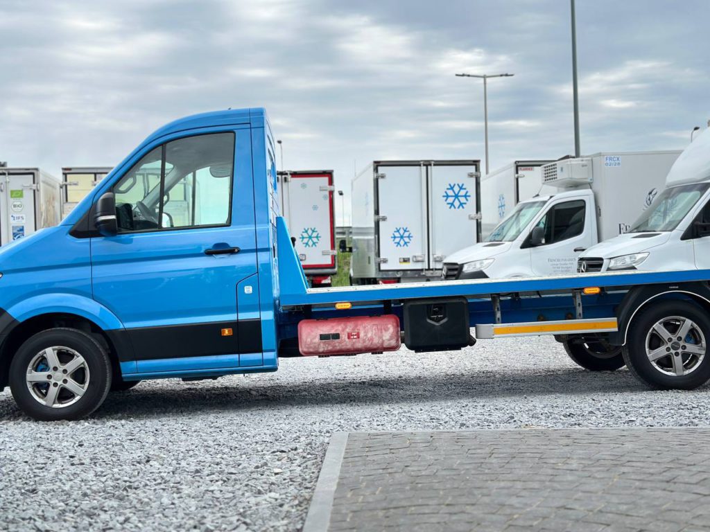 Volkswagen Crafter 2018 ЕВАКУАТОР