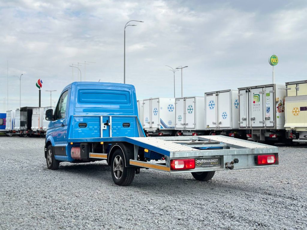 Volkswagen Crafter 2018 ЕВАКУАТОР