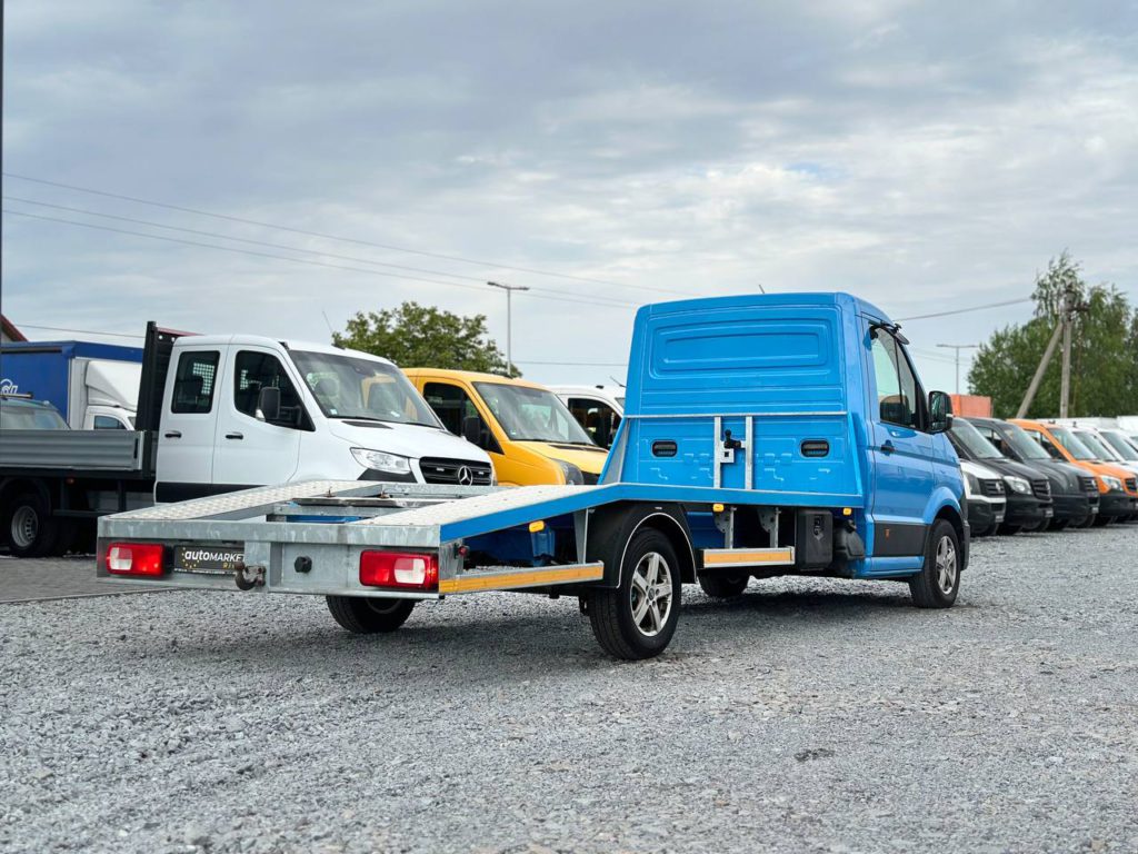 Volkswagen Crafter 2018 ЕВАКУАТОР