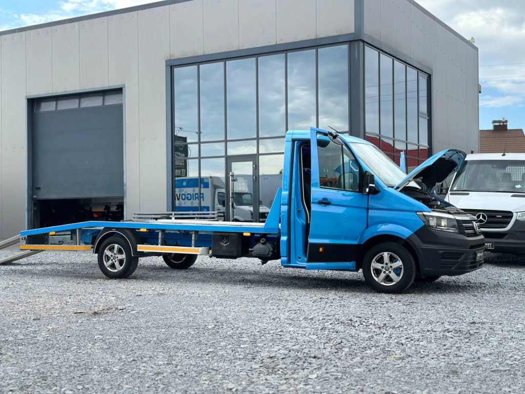 Volkswagen Crafter 2018 ЕВАКУАТОР