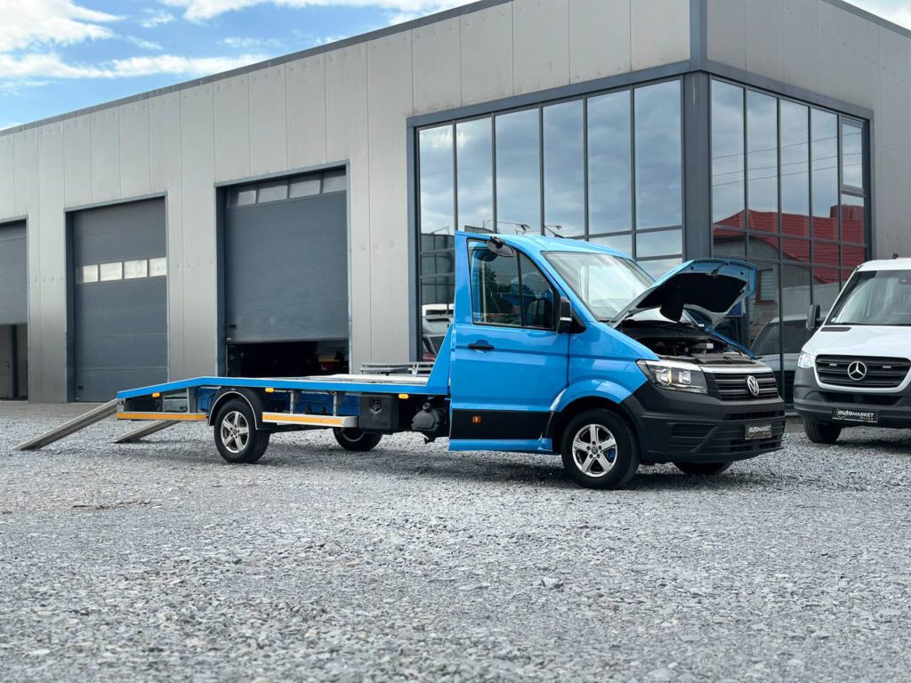 Volkswagen Crafter 2018 ЕВАКУАТОР