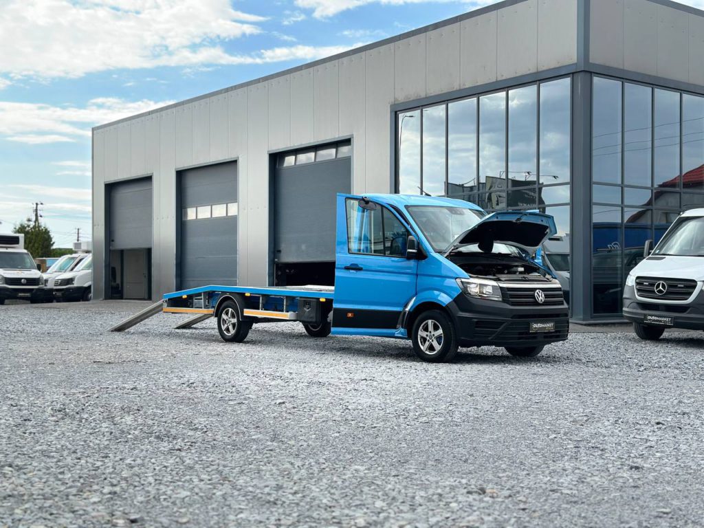 Volkswagen Crafter 2018 ЕВАКУАТОР