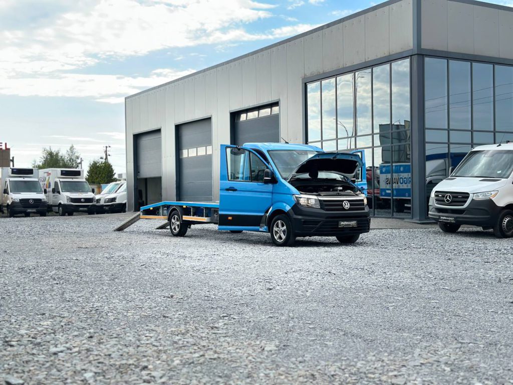 Volkswagen Crafter 2018 ЕВАКУАТОР