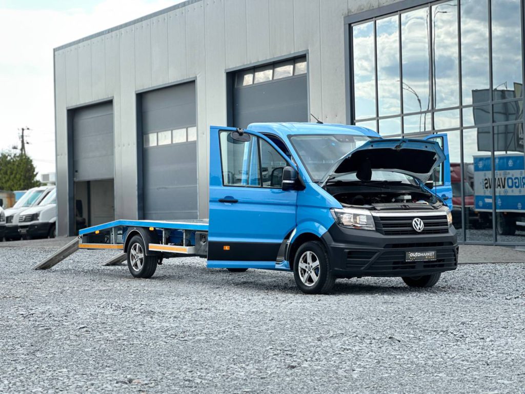 Volkswagen Crafter 2018 ЕВАКУАТОР