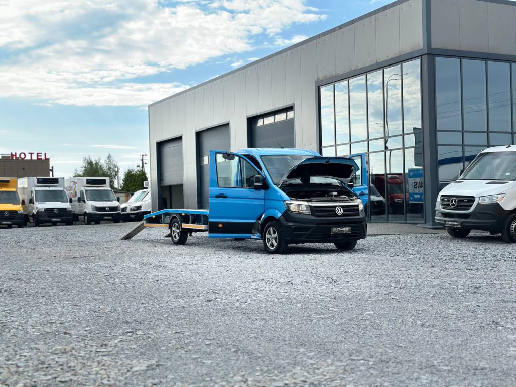 Volkswagen Crafter 2018 ЕВАКУАТОР