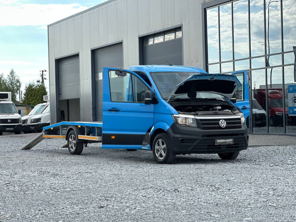 Volkswagen Crafter 2018 ЕВАКУАТОР