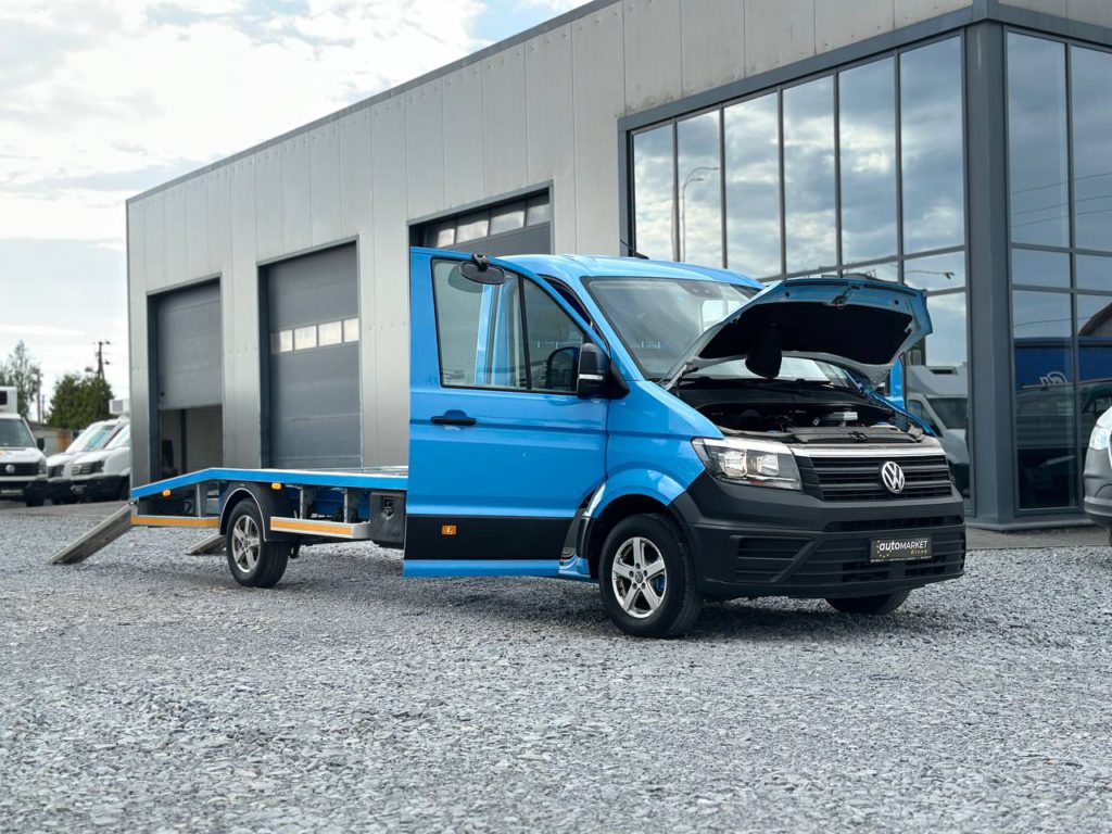 Volkswagen Crafter 2018 ЕВАКУАТОР
