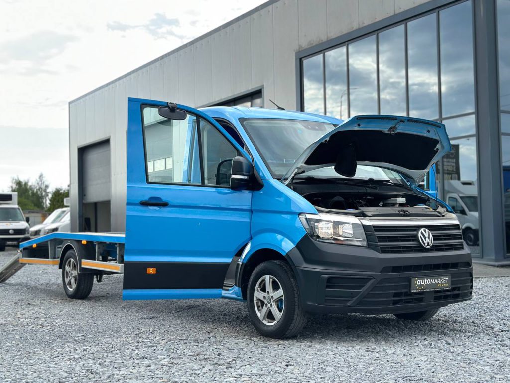 Volkswagen Crafter 2018 ЕВАКУАТОР