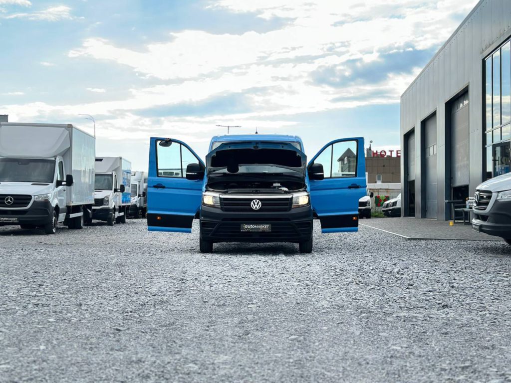 Volkswagen Crafter 2018 ЕВАКУАТОР
