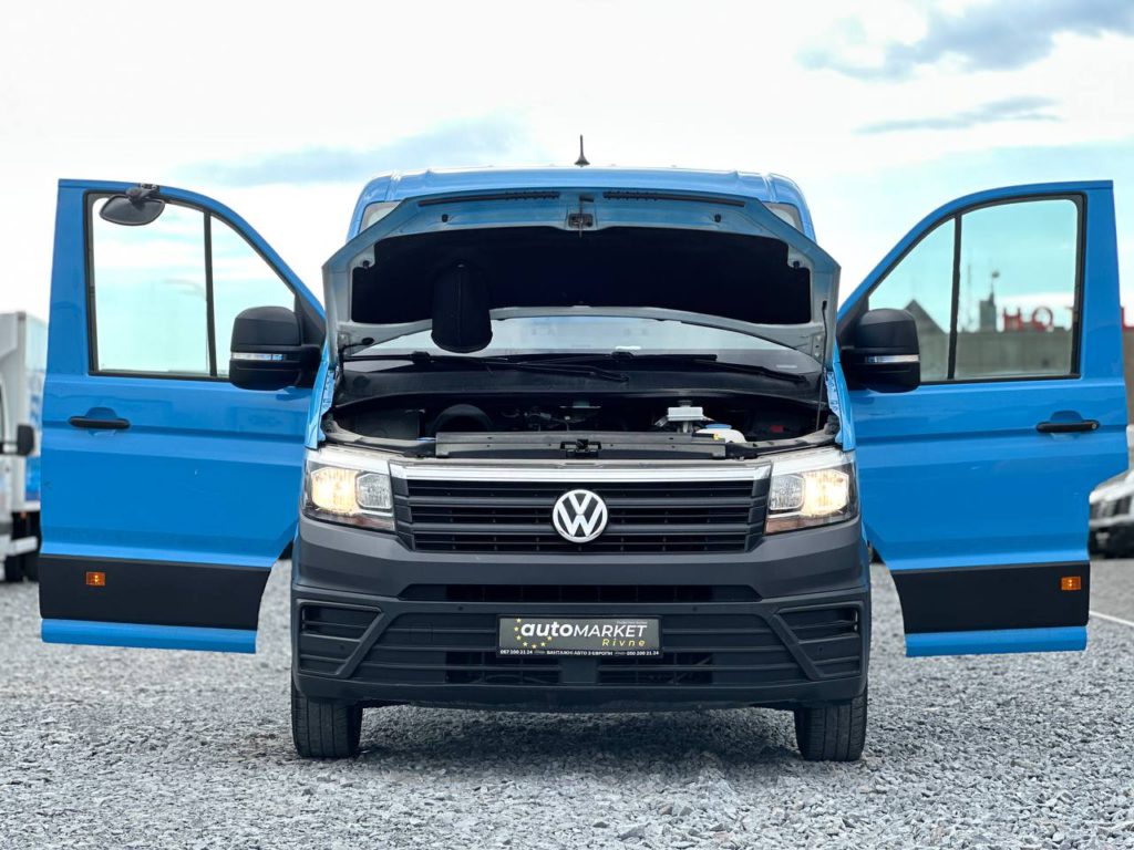 Volkswagen Crafter 2018 ЕВАКУАТОР