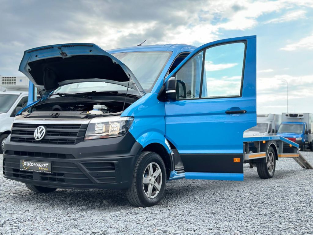 Volkswagen Crafter 2018 ЕВАКУАТОР