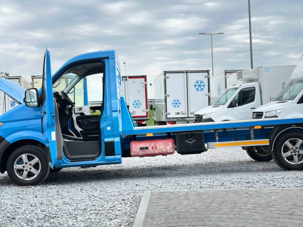 Volkswagen Crafter 2018 ЕВАКУАТОР